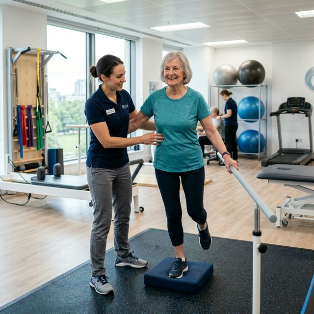 Physiotherapy rehab exercises